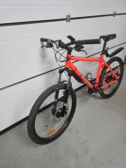 HORSKÉ KOLO ZNAČKY BTWIN ROCKRIDER 500 - 2