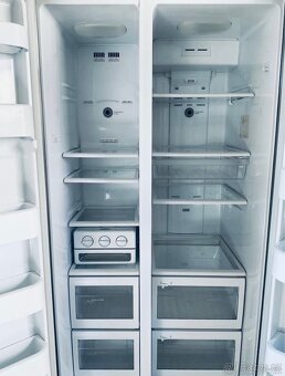 Americká lednice Samsung no frost a+++ - 2