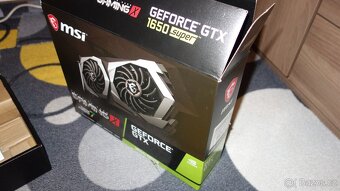MSI GeForce GTX 1650 SUPER GAMING X na díly - 2