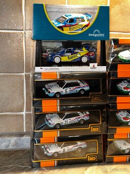 Rally modely Škoda 1:43 a Avia spojená se Škoda Motorsport - 2