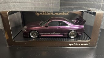 Nissan Skyline R33 GREDDY LE 80Ks 1:18 Ignition model - 2