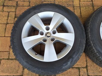 Alu kola Škoda 5x112 ,R16 - 2
