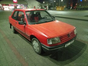 Peugeot 309 doplňky - 2