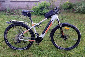Prodám kvalitně osazené elektrokolo Apache Tuwan mxI - 2