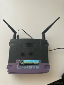 linksys WRT54G - 2