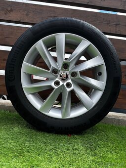 Alu kola 5x112 r17 s pneu (sup317) - 2