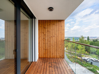 Pronájem bytu 2+kk, Kurandové,Hlubočepy, 24700kč 44 m2 - 2