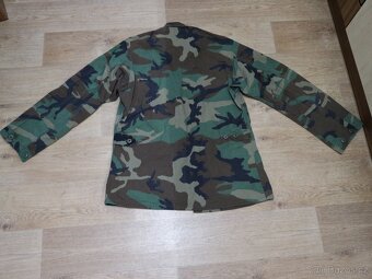 Maskáče U.S. Army Woodland - kalhoty + blůza (BDU) - 2
