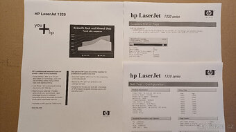 Tiskárna Laserjet 1320 | Duplex | najeto 23tis.| nový toner - 2