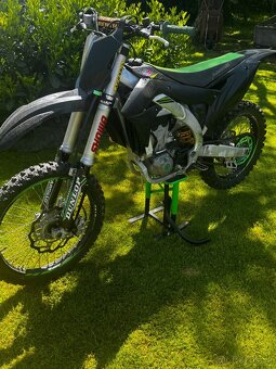 Kawasaki kx450f 2017 - 2