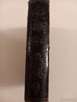 Zlatý nebe klíč Bible 1896 - 2