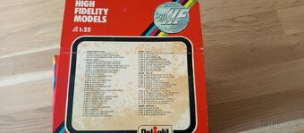 Prodám FIAT CAMPAGNOLA z roku 1979, v měřítku 1:25, značky P - 2