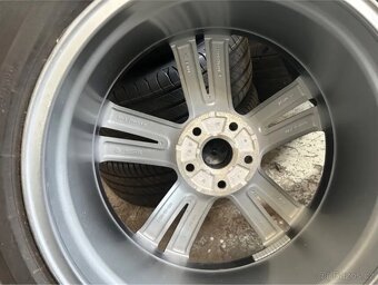 Tiguan II 5N 19” letní alu kola, nové pneu, originál - 2