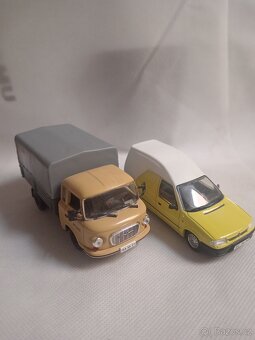Modely Škoda 1:43 - 2