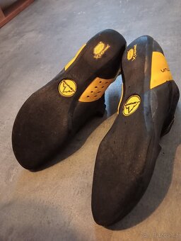 Lezečky 43, La Sportiva Katana - Black edition - 2