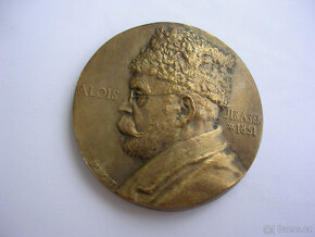 AE medaila 1917 Alois Jirásek autor J.Šejnost - 2