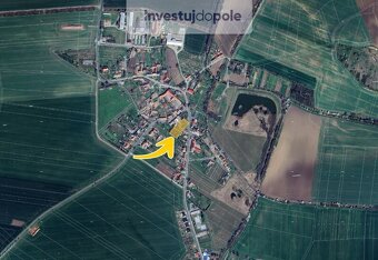 Prodej pozemku vhodného k výstavbě RD v k.ú. Koválovice u Ti - 2