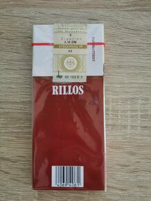 Staré cigarety Rillos - 2