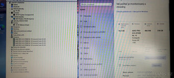 HP, A10-8700 4/6x 3,20GHz, 16GB DDR3, 256GB SSD, bat. 1h. - 2