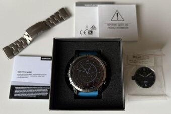 GARMIN QUATIX® 7X PRO SOLAR Edition (golf,chůze,yachting) - 2