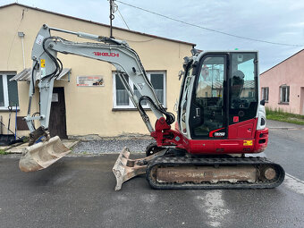 Pásový bagr Takeuchi TB260,5735kg,2016,3xlžíce - 2