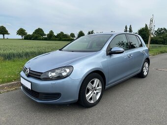 VW Golf 6-1.4i Comfortline 90 KW - navigace - 2