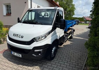 Iveco 72-130-3,0HTp/125 KW skontejne nafta - 2