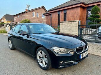 BMW F30 316D,SEDAN/AUTOMAT r.2012, SPORT PACKET, SERVISKA - 2