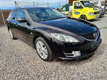 Mazda 6 GH combi 2.0D 103KW RF7J veškeré náhradní díly - 2