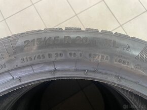 Zimní pneu Continental 215/45 R20 95T - 2