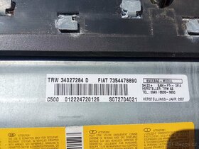 Fiat Croma airbag kolenní 7354478890 - 2