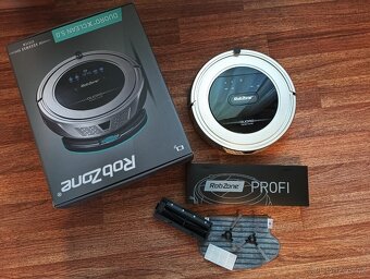 Prodám robotický vysavač ROBZONE + nový kávovar zdarma. - 2