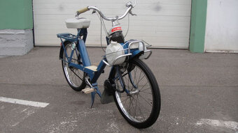 Velosolex S3800 modrý, rok 1968, motokolo, hezký originál - 2