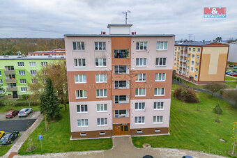 Prodej družstevního bytu 2+1, 52 m², Cheb, ul. Mírová - 2