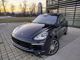 Porsche Cayenne S 4.2 V8 Diesel II FL 379PS - 2