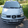 Seat Alhambra 1.9 TDI, 2004, 85 kw, ČR, klima, tažné - 2