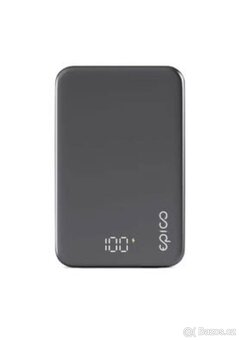 Epico Mag+ Aluminium powerbanka 10 000mAh vesmírne šedá - 2