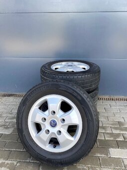 Orig.alu ford tranzit custom - 2