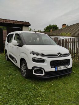 Berlingo XL 1.5 BlueHDi, 7 MÍST, 1. MAJ, najeto 65.000 km - 2