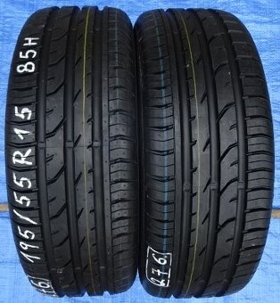 Letní pneu 15" Continental Conti PremiumContact 2 - 2