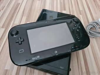Nintendo Wii U 32GB + Hry - 2