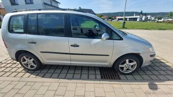vw touran 1,9 tdi 77 KW 2007 - 2
