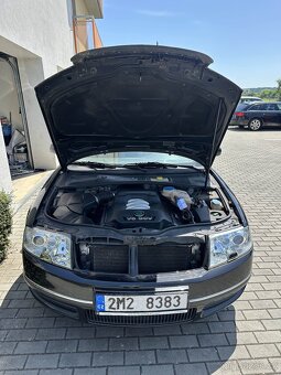 Škoda Superb I 2.8 V6 benzín, 2005- nájezd 218.000 km - 2