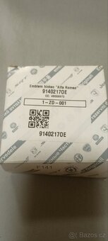 Známka znak Alfa Romeo 156 147 FL přední ORIG - 2