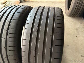 prodám letní pneumatiky 235/35/19 Dunlop dva kusy - 2