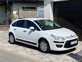 Citroen C4 r.v.2010 - spotřeba 6 L, 1.Majitel, servisované.. - 2
