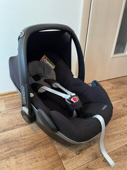 Autosedačka Maxi-Cosi Pebble Black 0–13 kg - 2