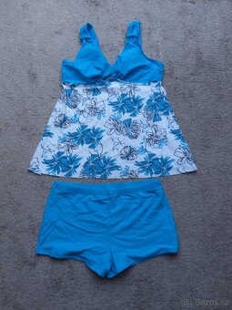 Nové plavky - tankini XL - 2