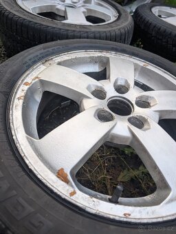 ALU kola 5x100 R15 - 2