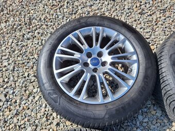 Ford Kuga apod. originál alu kola 17 včetně pneu - 2